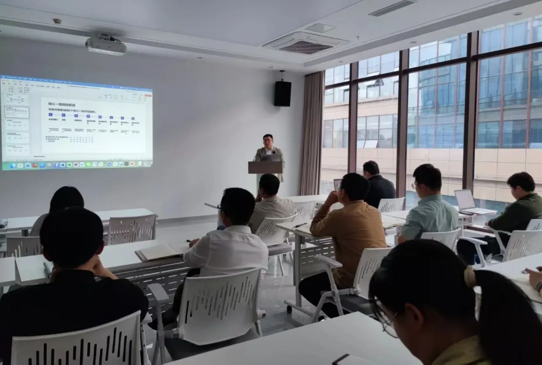 远瀚动态 | 我所开展法律援助案件质量管控专题培训